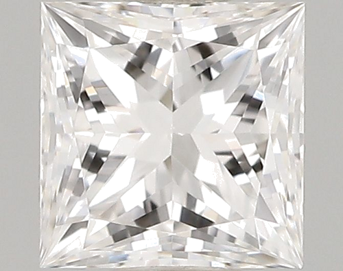0.3 carat E-VS2 Natūralus Princess Deimantas (1)