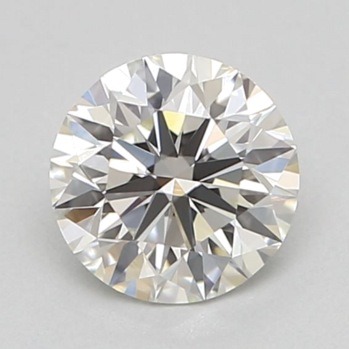 0.4 carat J-VS1 Excellent cut Natūralus Round Deimantas (1)