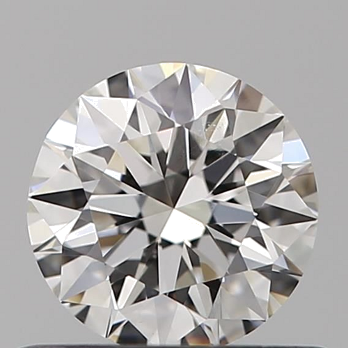 0.5 carat H-VS2 Excellent cut Natūralus Round Deimantas (1)