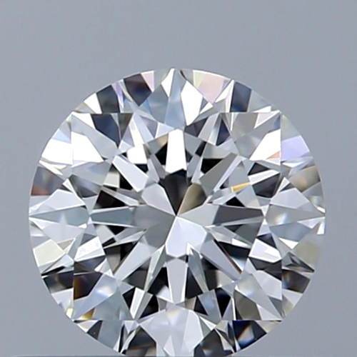 0.51 carat G-VVS2 Excellent cut Natūralus Round Deimantas (1)