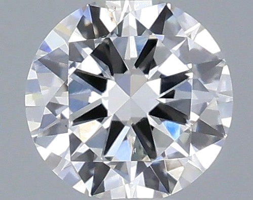 0.3 carat G-SI2 GD cut Natūralus Round Deimantas (1)