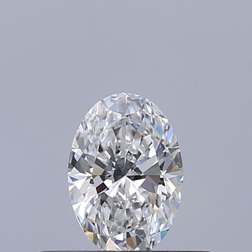 0.31 carat D-VVS1 Natūralus Oval Deimantas (1)