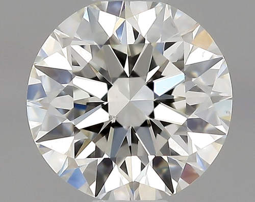 0.5 carat H-VS2 Excellent cut Natūralus Round Deimantas (1)