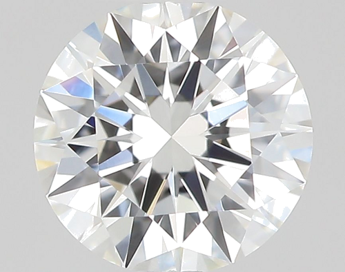 0.51 carat F-IF Excellent cut Natūralus Round Deimantas (1)