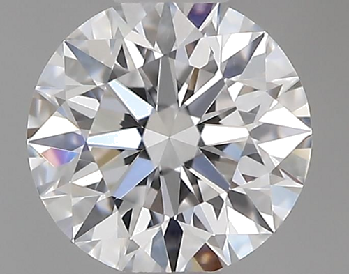 0.4 carat D-VS1 Excellent cut Natūralus Round Deimantas (1)