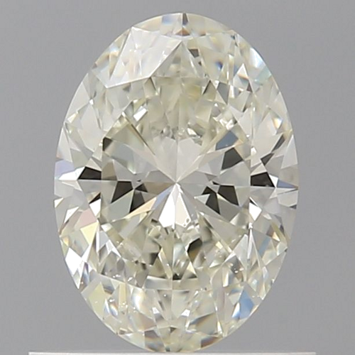 0.72 carat J-SI1 Natūralus Oval Deimantas (1)
