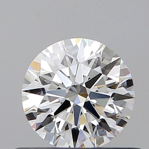 0.51 carat E-VS1 Excellent cut Natūralus Round Deimantas (1)