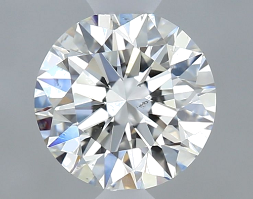 0.53 carat H-SI1 Excellent cut Natūralus Round Deimantas (1)
