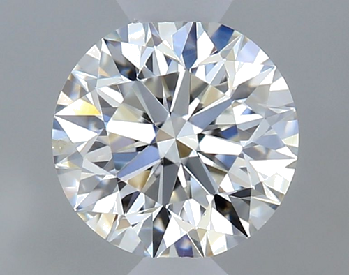 0.41 carat G-SI2 Excellent cut Natūralus Round Deimantas (1)