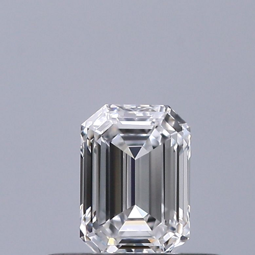 0.32 carat D-VVS2 Natūralus Emerald Deimantas (1)