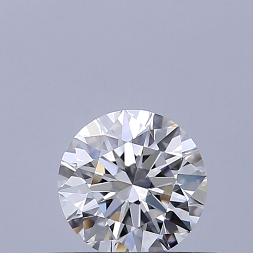 0.34 carat E-VVS2 Excellent cut Natūralus Round Deimantas (1)