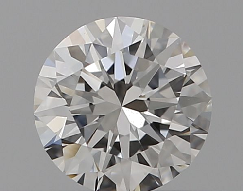 0.39 carat F-VVS1 Excellent cut Natūralus Round Deimantas (1)