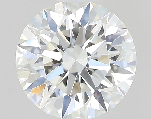 0.4 carat H-VVS2 Excellent cut Natūralus Round Deimantas (1)