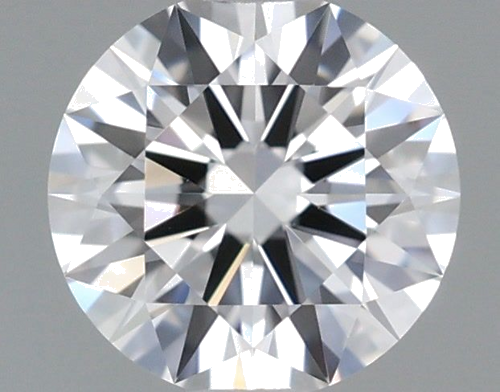 0.44 carat F-VVS1 Excellent cut Natūralus Round Deimantas (1)