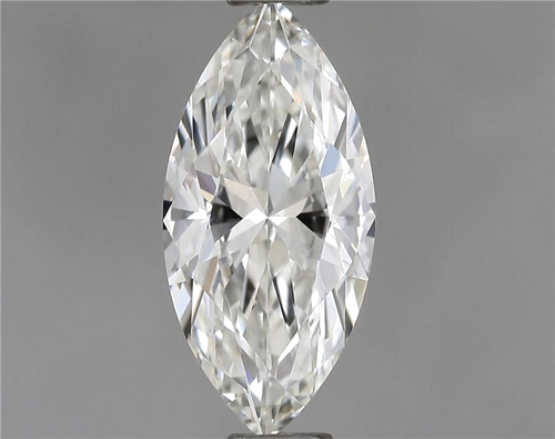 0.62 carat H-IF Natūralus Marquise Deimantas (1)