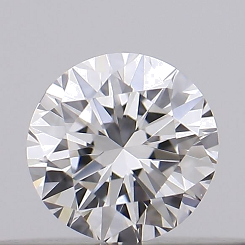 0.15 carat E-VVS1 Very Good cut Natūralus Round Deimantas (1)