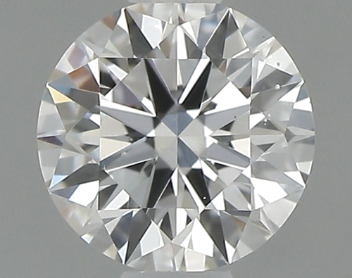 0.41 carat D-SI1 Excellent cut Natūralus Round Deimantas (1)