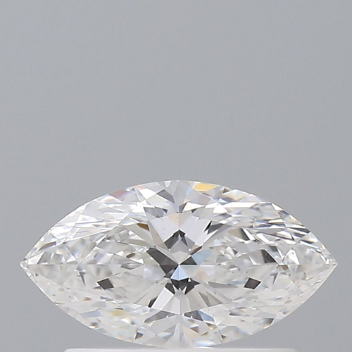 0.5 carat D-VS2 Natūralus Marquise Deimantas (1)