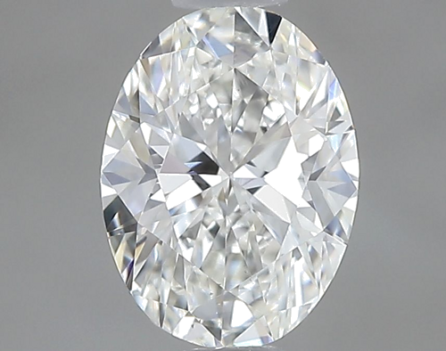 0.68 carat G-VS2 Natūralus Oval Deimantas (1)