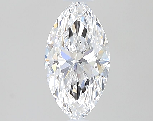 0.5 carat D-VVS2 Natūralus Marquise Deimantas (1)