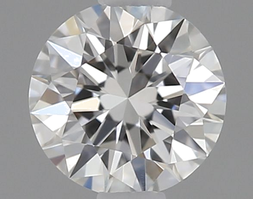 0.19 carat E-IF Excellent cut Natūralus Round Deimantas (1)