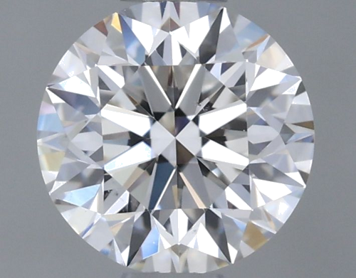 0.55 carat G-VS2 Excellent cut Natūralus Round Deimantas (1)