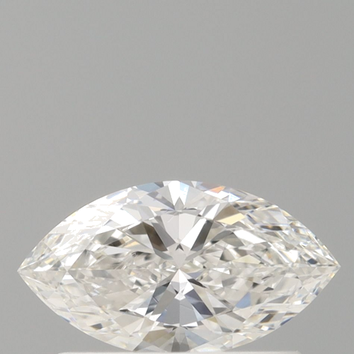 0.5 carat F-VS1 Natūralus Marquise Deimantas (1)