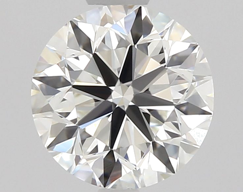 1.01 carat H-VS1 Very Good cut Natūralus Round Deimantas (1)