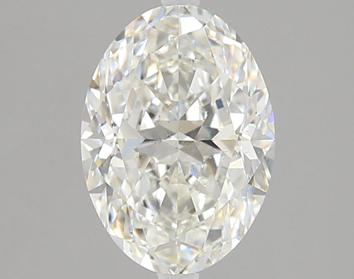 1.8 carat H-SI1 Natūralus Oval Deimantas (1)
