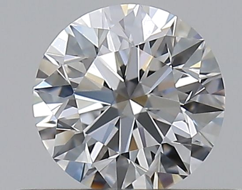 0.38 carat D-VVS2 Excellent cut Natūralus Round Deimantas (1)