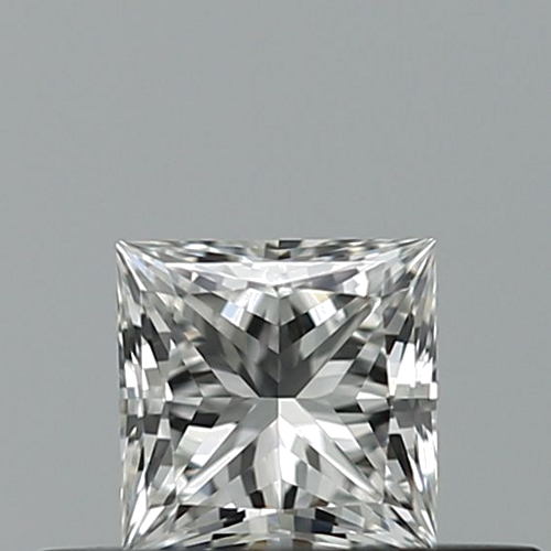 0.31 carat F-VVS1 Natūralus Princess Deimantas (1)