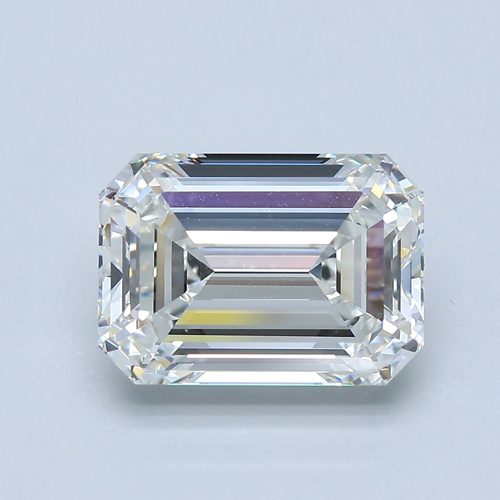 4.53 carat G-VS1 Natūralus Emerald Deimantas (1)