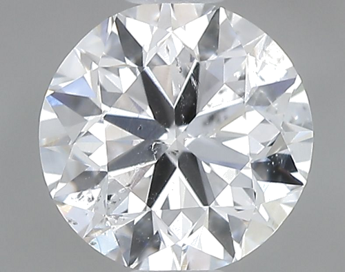 0.7 carat D-SI2 GD cut Natūralus Round Deimantas (1)