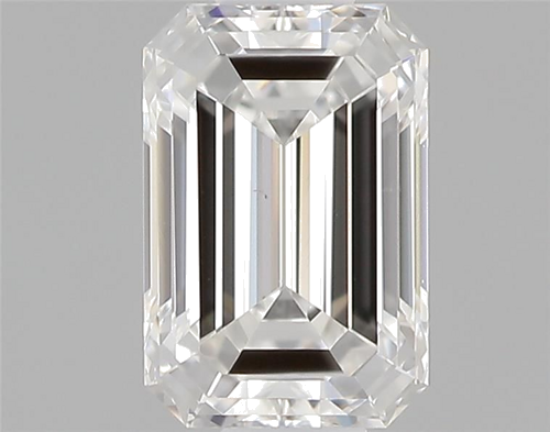 0.42 carat F-VS1 Natūralus Emerald Deimantas (1)