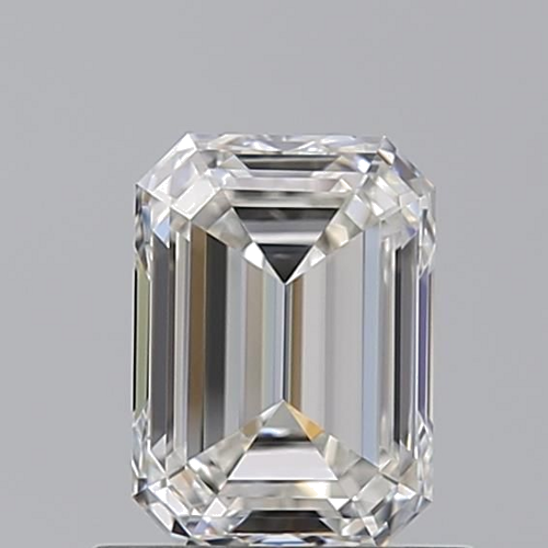 1.02 carat H-IF Natūralus Emerald Deimantas (1)