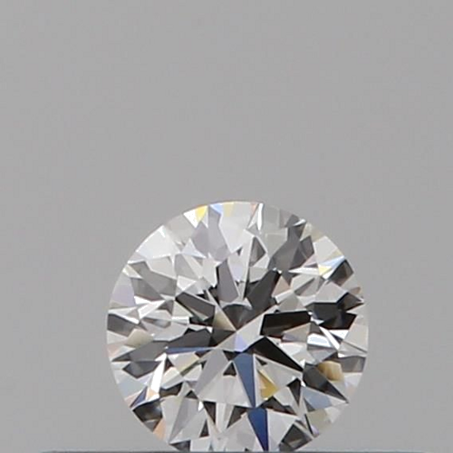 0.16 carat E-VVS1 Excellent cut Natūralus Round Deimantas (1)