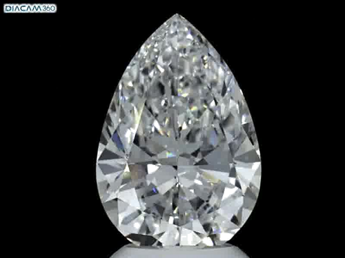 0.3 carat F-VVS1 Very Good cut Natūralus Round Deimantas (1)