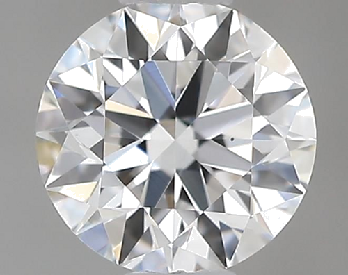 0.42 carat E-VS2 Excellent cut Natūralus Round Deimantas (1)