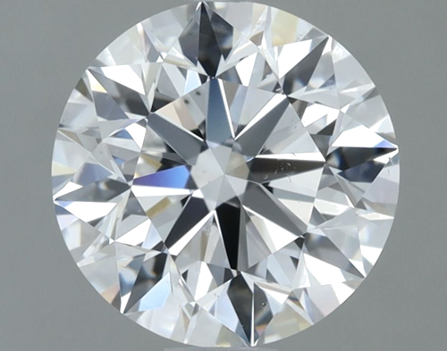1.7 carat E-SI1 Excellent cut Natūralus Round Deimantas (1)
