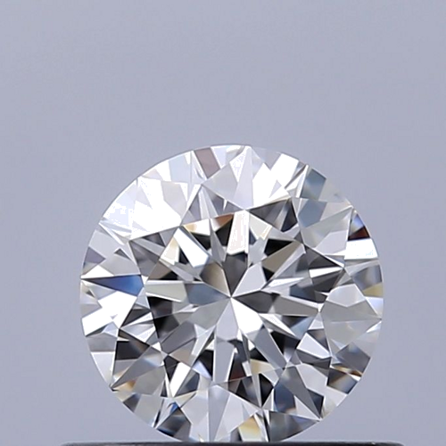 0.52 carat E-VVS1 Excellent cut Natūralus Round Deimantas (1)