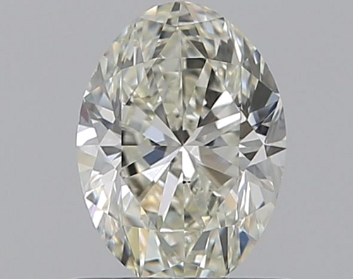 0.7 carat J-VS2 Natūralus Oval Deimantas (1)