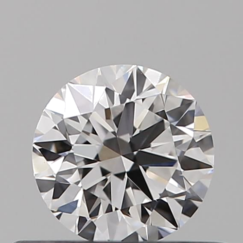 0.36 carat D-VVS2 Excellent cut Natūralus Round Deimantas (1)