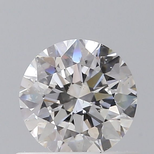 0.5 carat E-SI2 Excellent cut Natūralus Round Deimantas (1)