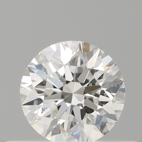 0.38 carat G-SI1 Excellent cut Natūralus Round Deimantas (1)