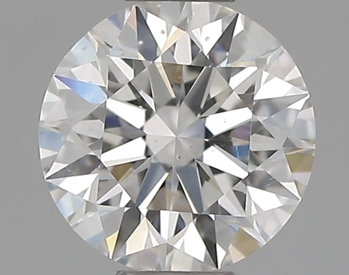 0.43 carat G-VS2 Excellent cut Natūralus Round Deimantas (1)