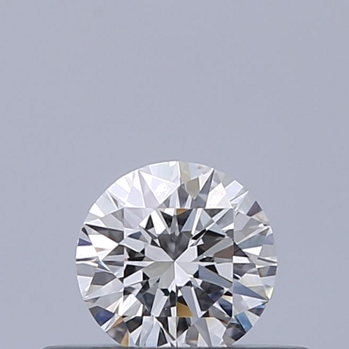 0.26 carat E-VVS1 Excellent cut Natūralus Round Deimantas (1)