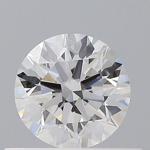 0.5 carat E-SI1 Excellent cut Natūralus Round Deimantas (1)
