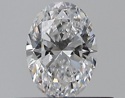 0.34 carat D-VVS1 Natūralus Oval Deimantas (1)