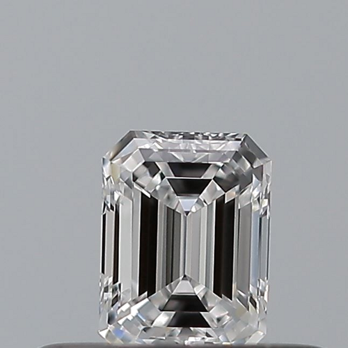 0.23 carat D-VVS1 Natūralus Emerald Deimantas (1)