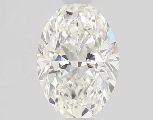 0.7 carat G-VS2 Natūralus Oval Deimantas (1)